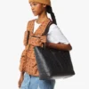 Nouveau sac Liz Shopper en Visetos Nouveau sac Liz Shopper en Visetos