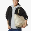 Nouveau sac Liz Shopper en Visetos Nouveau sac Liz Shopper en Visetos