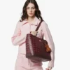 Nouveau sac Liz Shopper en Visetos Nouveau sac Liz Shopper en Visetos