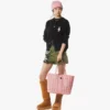 Nouveau sac Liz Shopper en Visetos Nouveau sac Liz Shopper en Visetos