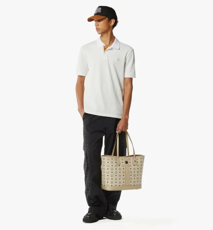 Nouveau sac Liz Shopper en Visetos Nouveau sac Liz Shopper en Visetos