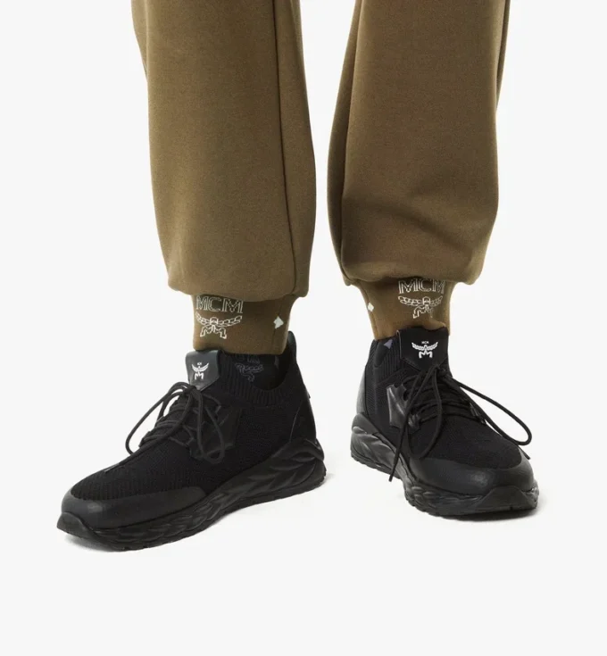 Pantalon de survêtement en ponte avec logo Essential