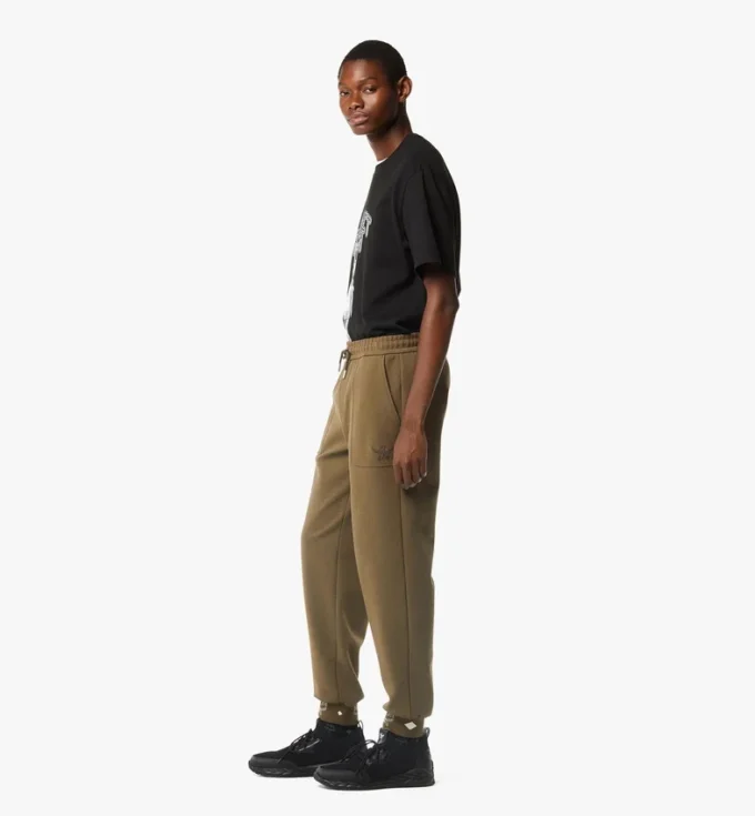 Pantalon de survêtement en ponte avec logo Essential