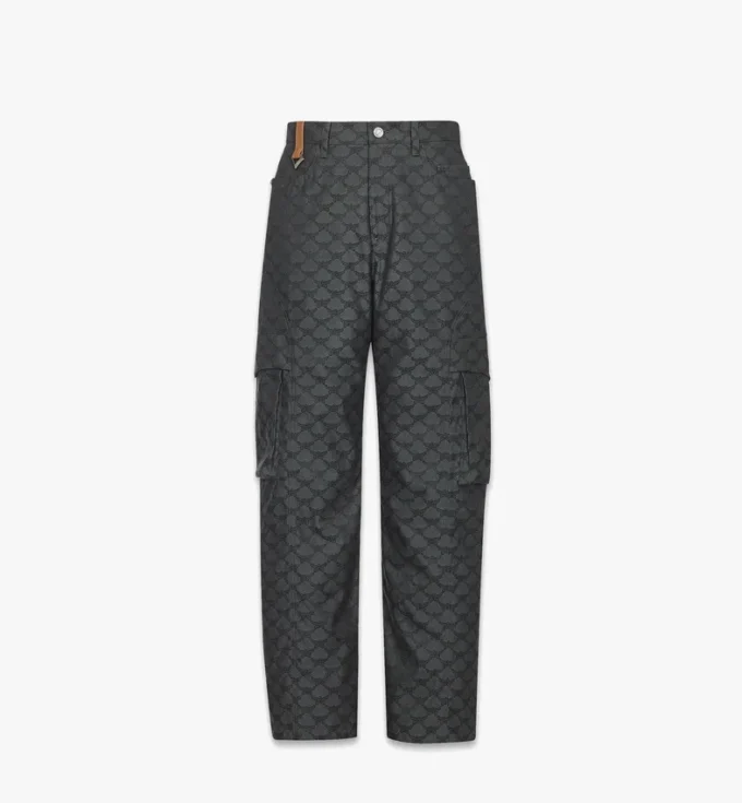Pantalon en jacquard Lauretos