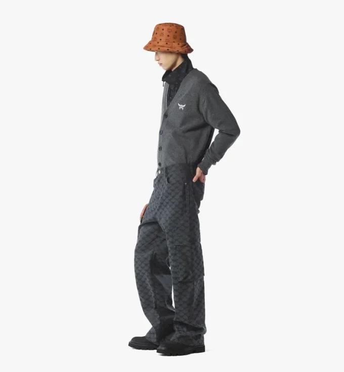 Pantalon en jacquard Lauretos