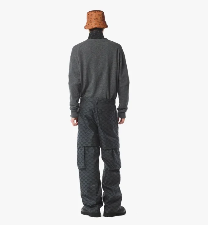 Pantalon en jacquard Lauretos