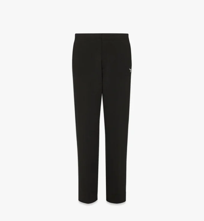 Pantalon en ponte à cordon de serrage Essential