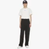 Pantalon en ponte à cordon de serrage Essential