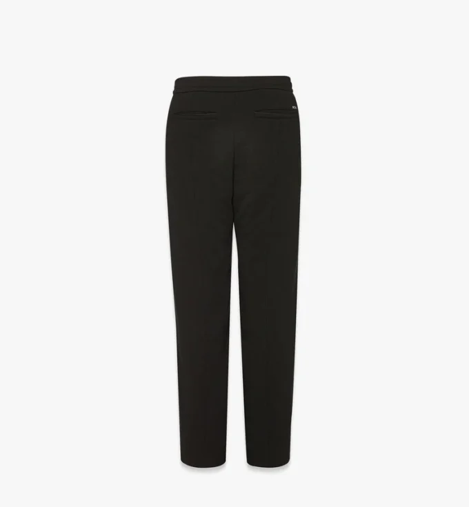 Pantalon en ponte à cordon de serrage Essential