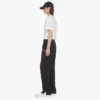 Pantalon en ponte à cordon de serrage Essential