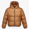 Parka en nylon ripstop Monogram