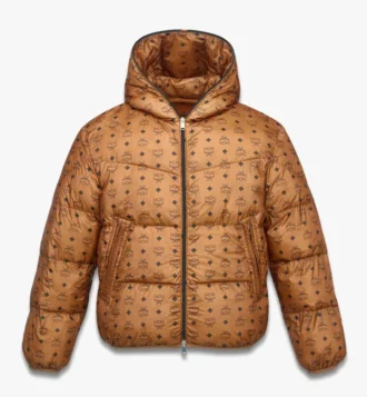 Parka en nylon ripstop Monogram