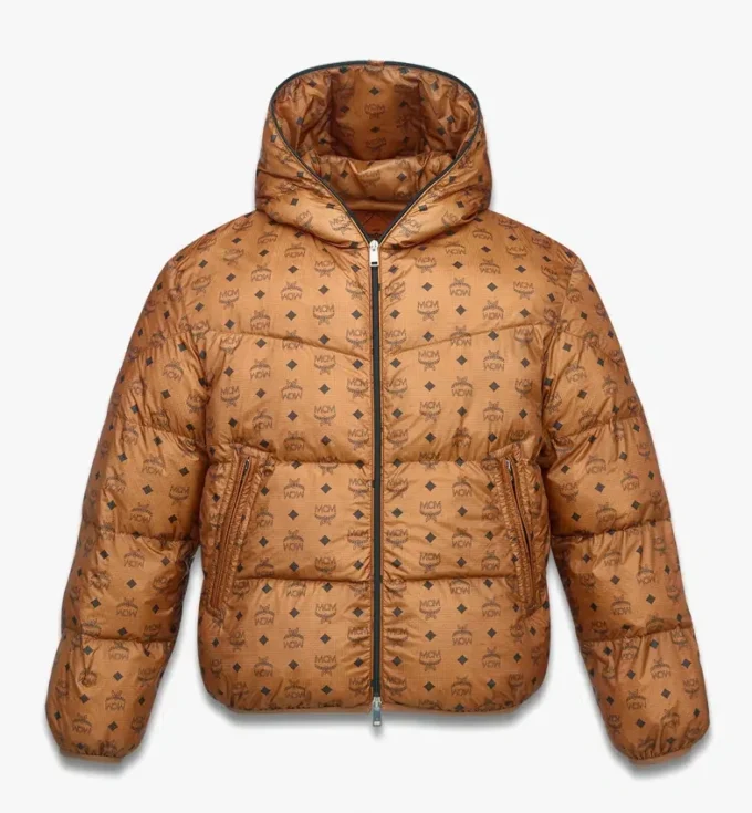 Parka en nylon ripstop Monogram