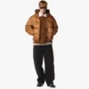 Parka en nylon ripstop Monogram