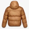 Parka en nylon ripstop Monogram