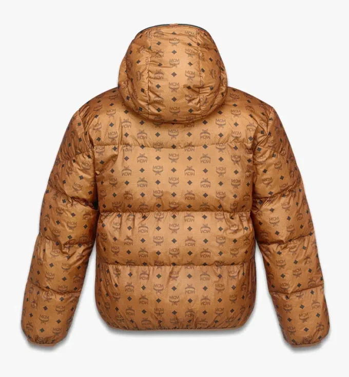 Parka en nylon ripstop Monogram
