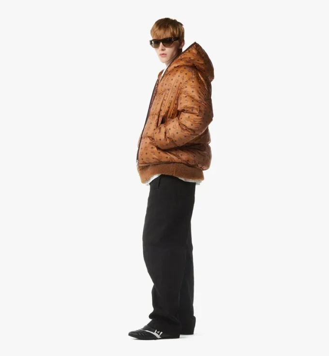 Parka en nylon ripstop Monogram