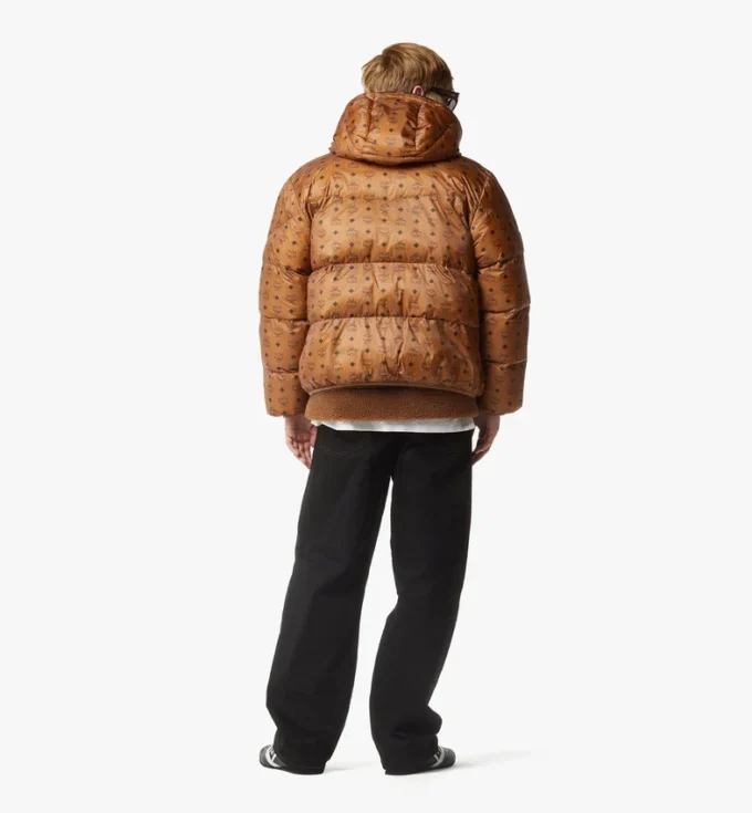 Parka en nylon ripstop Monogram