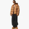 Parka en nylon ripstop Monogram