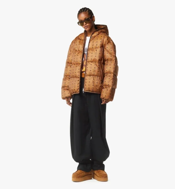 Parka en nylon ripstop Monogram