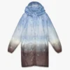 Parka en nylon ripstop à motif Monogram dégradé
