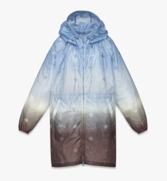 Parka en nylon ripstop à motif Monogram dégradé