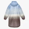 Parka en nylon ripstop à motif Monogram dégradé