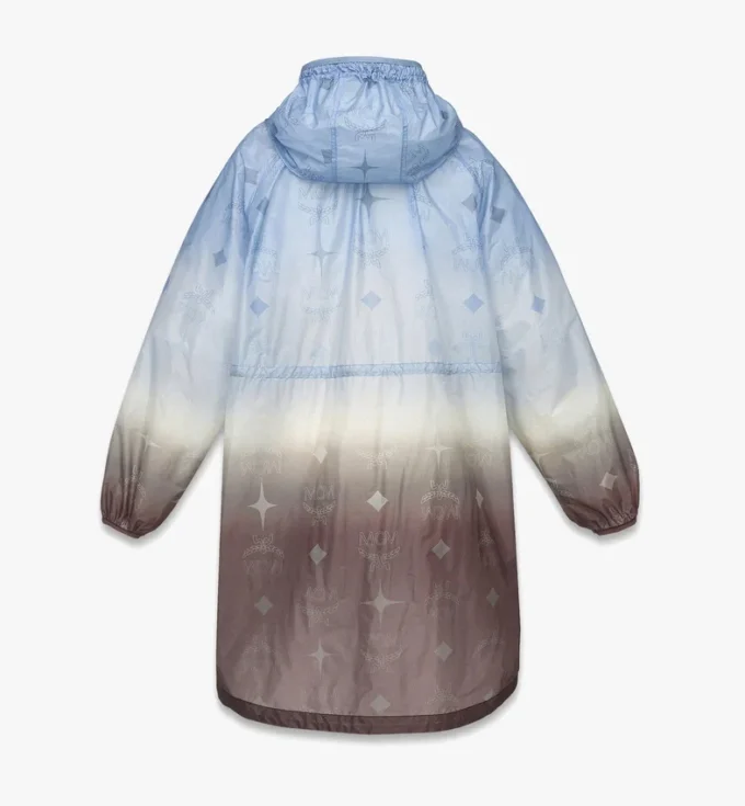 Parka en nylon ripstop à motif Monogram dégradé