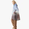 Parka en nylon ripstop à motif Monogram dégradé