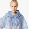 Parka en nylon ripstop à motif Monogram dégradé