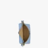 Pendentif Diamant 3D en cuir de veau