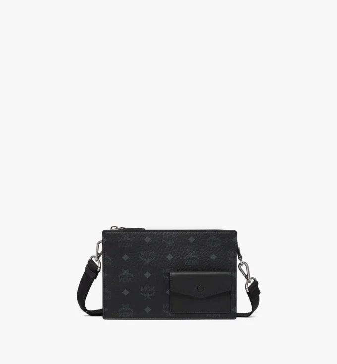 Pochette à bandoulière Aren Crossbody en Visetos Pochette à bandoulière Aren Crossbody en Visetos