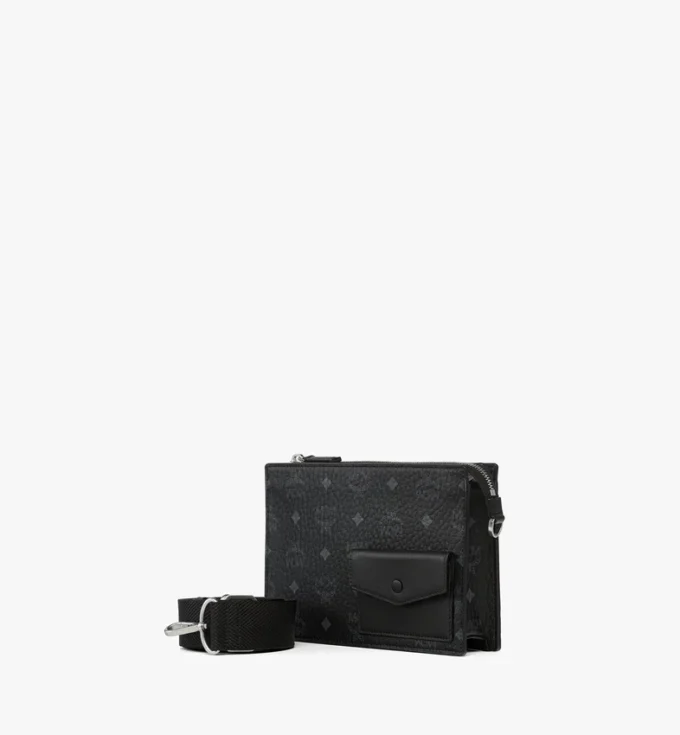 Pochette à bandoulière Aren Crossbody en Visetos Pochette à bandoulière Aren Crossbody en Visetos