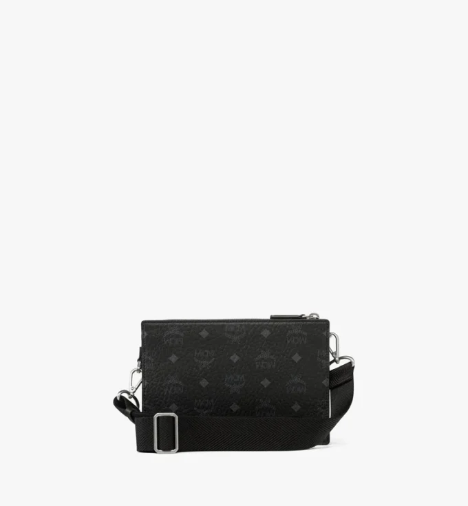 Pochette à bandoulière Aren Crossbody en Visetos Pochette à bandoulière Aren Crossbody en Visetos