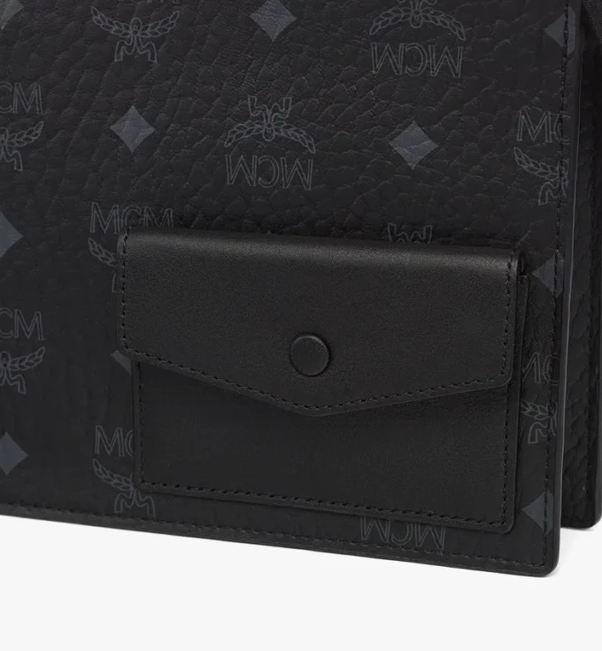 Pochette à bandoulière Aren Crossbody en Visetos Pochette à bandoulière Aren Crossbody en Visetos