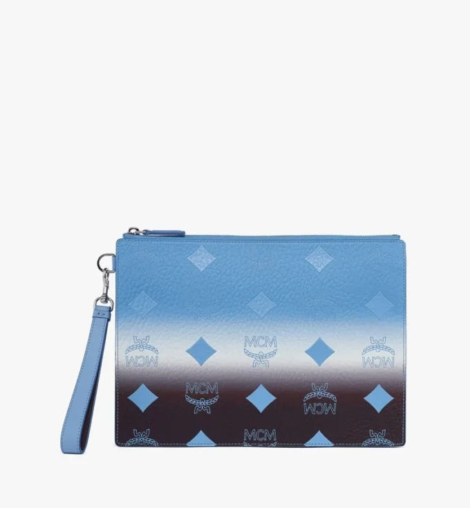 Pochette à bandoulière Aren en toile Visetos dégradée Pochette à bandoulière Aren en toile Visetos dégradée