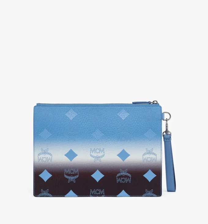 Pochette à bandoulière Aren en toile Visetos dégradée Pochette à bandoulière Aren en toile Visetos dégradée