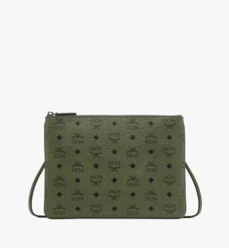 Pochette à bandoulière en Visetos Original