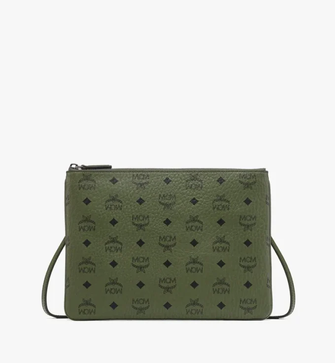 Pochette à bandoulière en Visetos Original