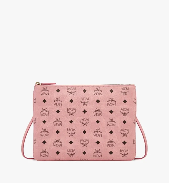 Pochette à bandoulière en Visetos Original