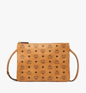 Pochette à bandoulière en Visetos Original