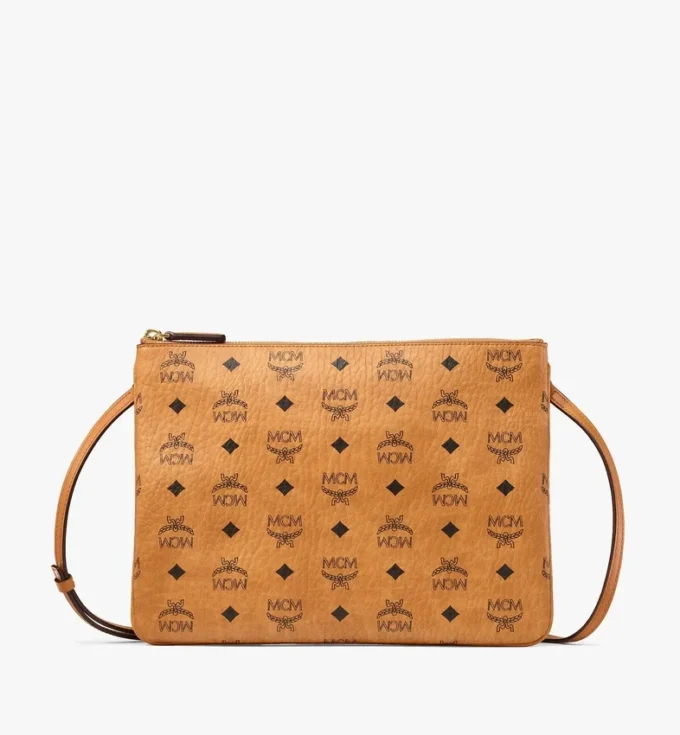 Pochette à bandoulière en Visetos Original