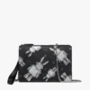 Pochette à main avec bandoulière en chaîne en Visetos Rabot Pochette à main avec bandoulière en chaîne en Visetos Rabot