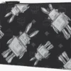 Pochette à main avec bandoulière en chaîne en Visetos Rabot Pochette à main avec bandoulière en chaîne en Visetos Rabot