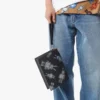Pochette à main avec bandoulière en chaîne en Visetos Rabot Pochette à main avec bandoulière en chaîne en Visetos Rabot