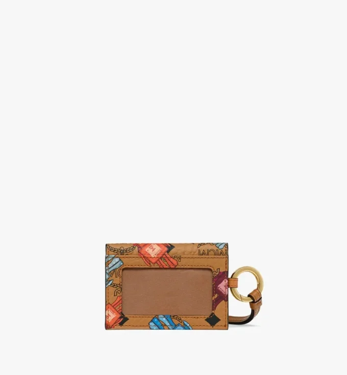 Porte-badges avec tour de cou Aren en Visetos Rabot