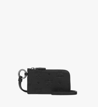 Porte-cartes Aren en cuir Monogram gaufré