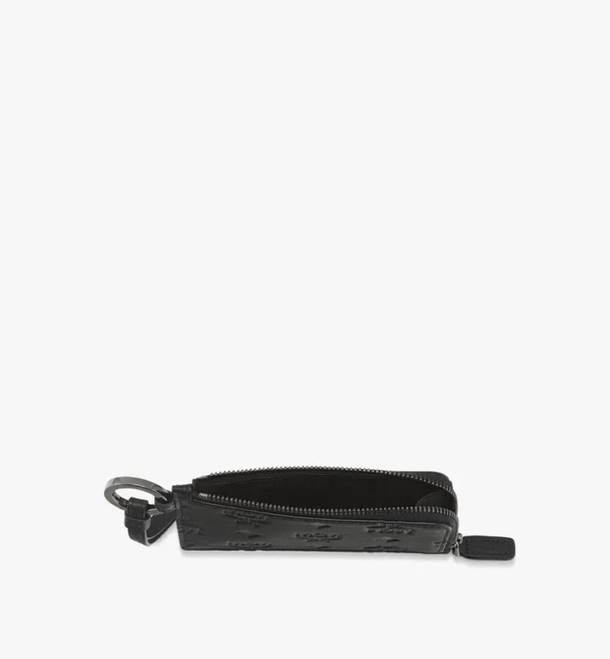 Porte-cartes Aren en cuir Monogram gaufré
