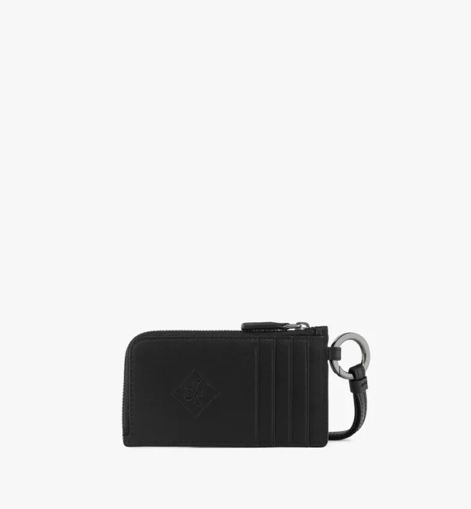 Porte-cartes Aren en cuir Monogram gaufré