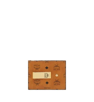 Porte-cartes avec pince à billets en Visetos Original